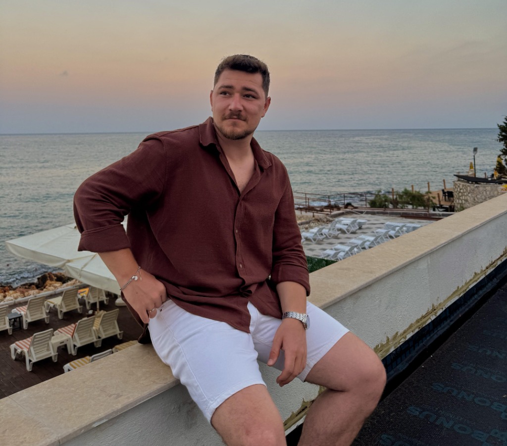 Bükentay Çelikok Portrait